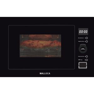 Lò Vi Sóng Malloca MW-927BG Âm Tủ 27L Màu Đen