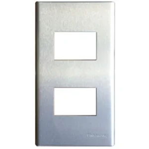 Mặt Công Tắc Panasonic WEG6502-1 Dòng Wide Dùng Cho 2 Thiết Bị