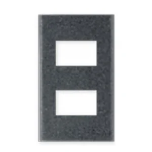 Mặt Công Tắc Panasonic WEV68020MB Dòng Wide 2 Thiết Bị