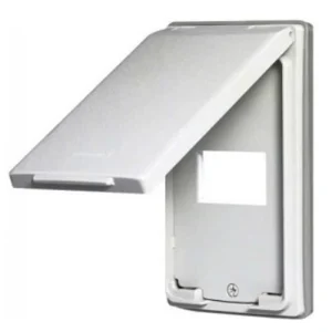 Mặt Công Tắc Panasonic WEG7901SWK-VN Dòng Wide 1 Thiết Bị Có Nắp Che Màu Trắng