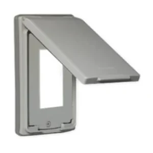 Mặt Công Tắc Panasonic WEG7903 Dòng Wide 3 Thiết Bị Có Nắp Che