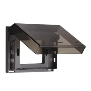 Mặt Công Tắc Panasonic WEG8981 Dòng Wide Có Nắp Che Mưa