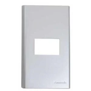 Mặt Công Tắc Panasonic WEV68010MW Dòng Wide 1 Thiết Bị