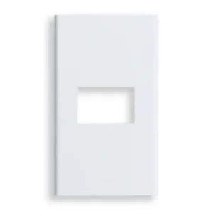 Mặt Công Tắc Panasonic WEV68010SW Dòng Wide 1 Thiết Bị