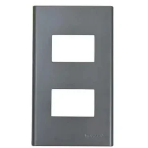 Mặt Công Tắc Panasonic WEV68020MH Dòng Wide 2 Thiết Bị