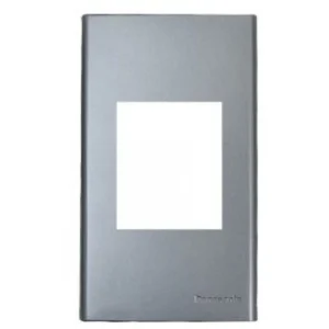 Mặt Công Tắc Panasonic WEV680290MH Dòng Wide Dùng Cho Ổ Đơn 3 Chấu