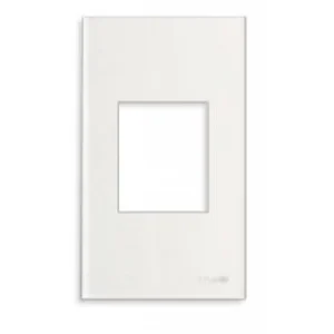 Mặt Công Tắc Panasonic WEV680290SW Dòng Wide Dùng Cho Ổ Đơn 3 Chấu