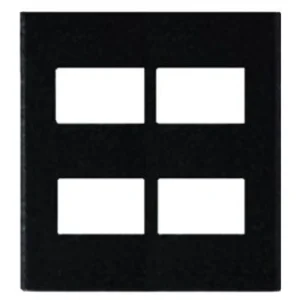 Mặt Công Tắc Panasonic WEV68040MB Dòng Wide 4 Thiết Bị