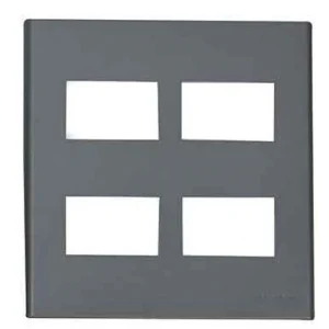 Mặt Công Tắc Panasonic WEV68040MH Dòng Wide 4 Thiết Bị