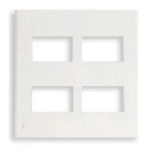 Mặt Công Tắc Panasonic WEV68040SW Dòng Wide 4 Thiết Bị