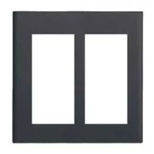 Mặt Công Tắc Panasonic WEV68060MB Dòng Wide 6 Thiết Bị