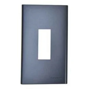 Mặt Công Tắc Panasonic WEV7001MB Dòng Wide Dùng Cho CB 1 Tép