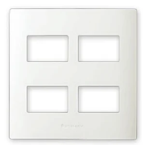 Mặt Công Tắc Panasonic WEVH68040 Dòng Halumie 4 Thiết Bị