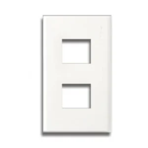 Mặt Công Tắc Panasonic WZV7842W Dòng Full Color 2 Thiết Bị