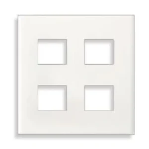 Mặt Công Tắc Panasonic WZV7844W Dòng Full Color Dùng Cho 4 Thiết Bị