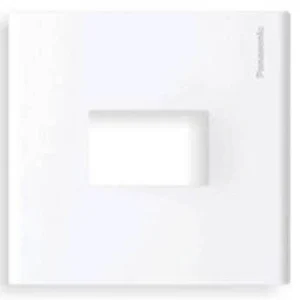 Mặt Vuông Panasonic WEB7811SW 1 Thiết Bị Dòng Wide