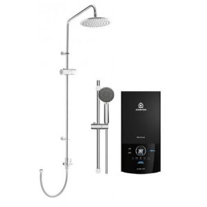 Máy Nước Nóng Ariston Aures Top 4.5P Sen Cây INAX BFV-CL1 Trực Tiếp Có Bơm