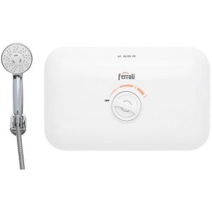 Máy Nước Nóng Ferroli RITA FS-4.5TE Trực Tiếp Có Tay Sen