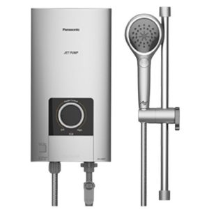 Máy Nước Nóng Panasonic DH-4NP1VS Trực Tiếp Màu Bạc Có Bơm