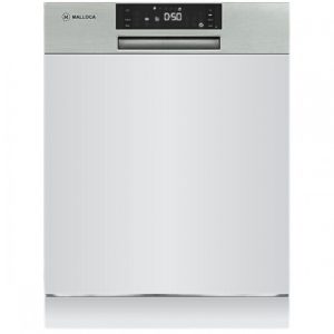 Máy Rửa Chén Malloca MDW14-S08SI Bán Âm Tủ