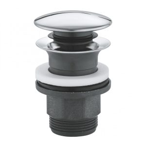 Nút Xả Nhấn Lavabo Grohe 40824000 Gắn Chậu Có Lỗ Thoát Tràn