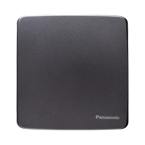 Nút Nhân Chuông Panasonic WMT540108MYH-VN Minerva Màu Xám Ánh Kim