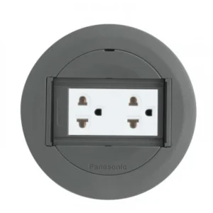 Ổ Cắm Âm Sàn Panasonic DU81931HTK-1 Có Đế Âm