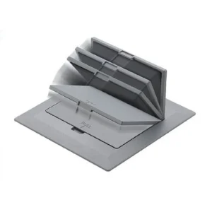 Ổ Cắm Âm Sàn Panasonic DUFS1200LTH-1 Loại Lắp 3 Thiết Bị Có Đế Âm