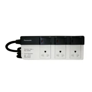 Ổ Cắm Có Dây Panasonic WCHG28334