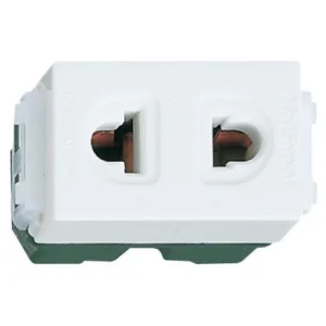 Ổ Cắm Đơn Panasonic WEV1091SW/ WEG10919 Dòng Wide Không Màn Che