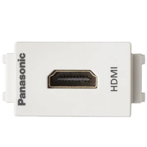 Ổ Cắm HDMI Panasonic WEG2021SW Dòng Wide