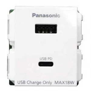 Ổ Cắm USB Panasonic WEF14821W-VN Dòng Wide