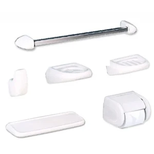Bộ Phụ Kiện Phòng Tắm 6 Món Inax H-AC400V6 Bằng Sứ