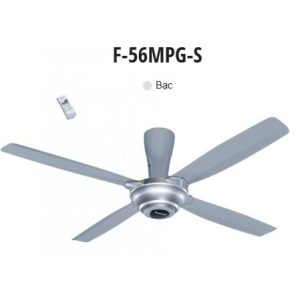Quạt Panasonic F-56MPG-S Gắn Trần 4 Cánh Màu Bạc