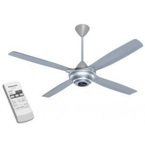 Quạt Panasonic F-56MZG-S Gắn Trần 4 Cánh Màu Bạc