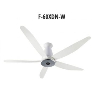 Quạt Panasonic F-60XDN-W Gắn Trần 5 Cánh Màu Trắng