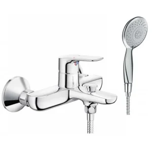 Vòi Sen Inax BFV-1403S-3C (BFV1403S3C) Nóng Lạnh Massage 5 Chế Độ