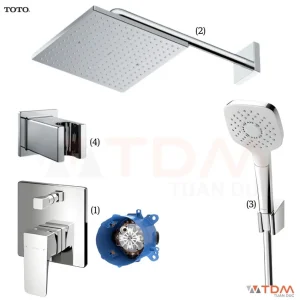 Sen Tắm Âm Tường TOTO TBG07304VA TBW08002A TBW02005A TBW08010A