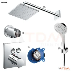 Sen Tắm Âm Tường TOTO TBV02406B TBW08001A TBW01008A TBW07021A