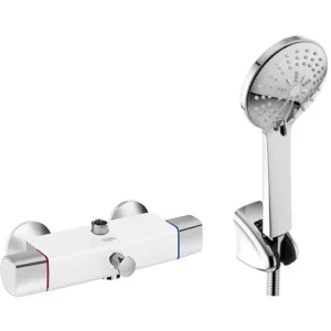 Vòi Sen American Standard WF-0715W + WF-B211H Neo Modern