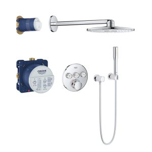 Sen Tắm Âm Tường Grohe SmartControl Tròn 34705000 Thông Minh