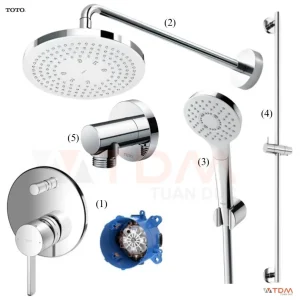 Sen Tắm TOTO TBW01003A TBG11304VA TBW01008A TBW01015B TBW01014B Âm Tường