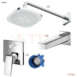 Sen Tắm TOTO TBW02003A TBG10304VA TBG10001B Âm Tường