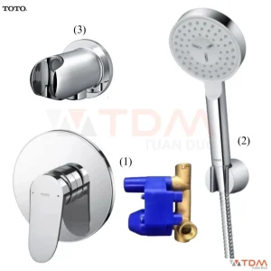 Sen Tắm TOTO TBS04303B TBW07008A TBW07021A Âm Tường 1 Đường Nước