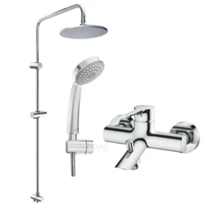 Sen Cây TOTO TBS01302V/DGH104ZR/DM907CS Nóng Lạnh