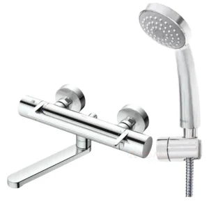 Vòi Sen Tắm Nhiệt Độ Nhật TOTO TBV03429V/DGH104ZR Xả Bồn