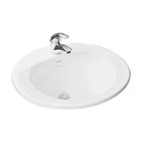 Chậu Rửa Lavabo TOTO L501C#XW Dương Vành