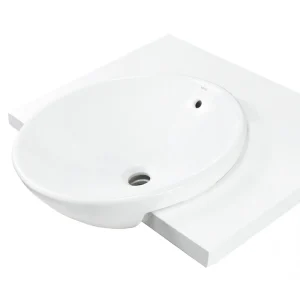 Chậu Lavabo TOTO LT533R#XW Bán Âm Bàn