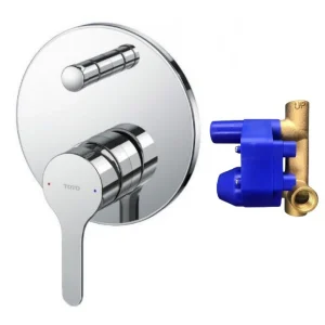 Van Điều Chỉnh Nóng Lạnh TOTO TBS01304B Kèm Nút Chuyển Hướng