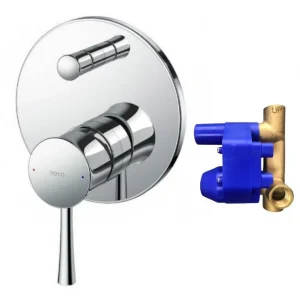 Van Điều Chỉnh Nóng Lạnh TOTO TBS02304B Kèm Nút Chuyển Hướng